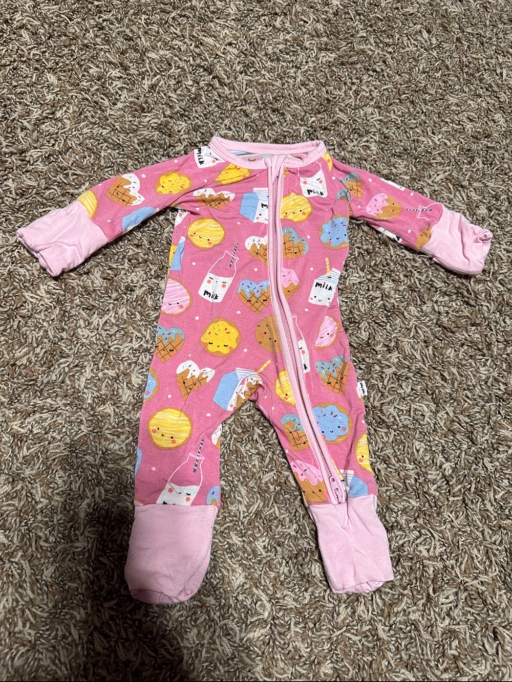 Little Sleepies Zippy Preemie